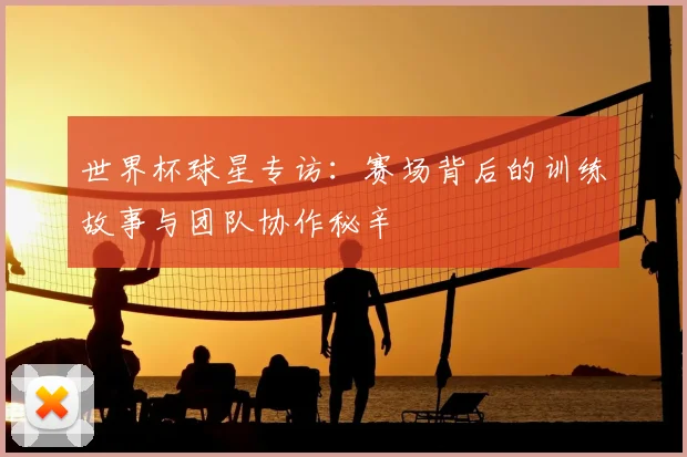 世界杯球星专访：赛场背后的训练故事与团队协作秘辛